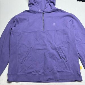 Yellow Label Co YELABÈL The Bolt Hoodie In Purple Size: XL Missing Drawstring